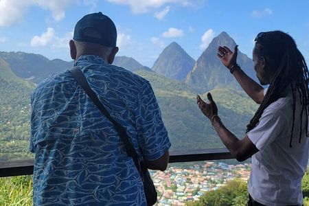 Private Island Tour St. Lucia 