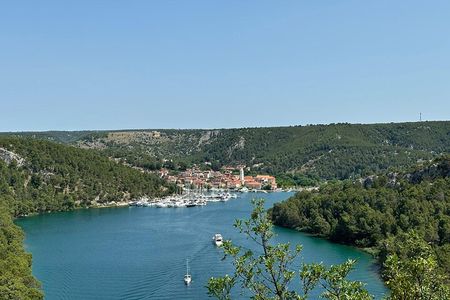 Krka Waterfalls & Skradin AFTERNOON Tour - TICKET INCLUDED