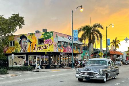Best Miami Sightseeing, walking & Biscayne Bay cruise Tour
