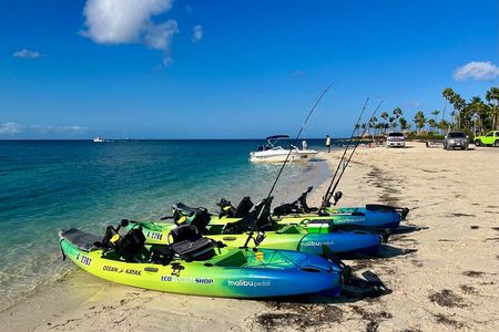 Aruba Kayak Fishing Tour