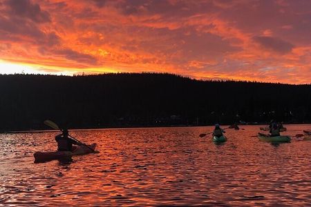 Sunset Kayak Experience in South Lake Tahoe