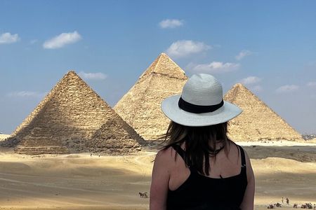 Giza Pyramid Complex Private Tour