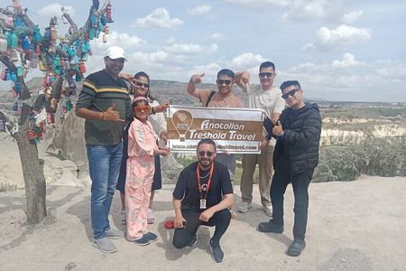 Cappadocia Red Tour (Lunch+Ticket Included)