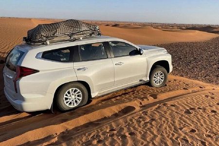 4x4 Safari and Discovery of the National Park DE Souss Massa
