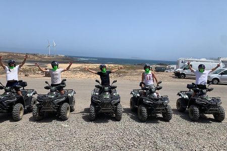 Volcano Hike and Meeting with Squirrels on Quad Bike