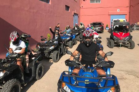 Av EN Quad or Buggy in Agadir