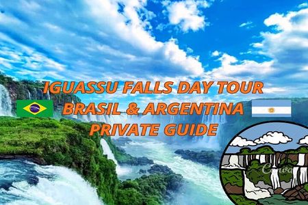 Iguazu Falls : Private day tour both Brazil & Argentina
