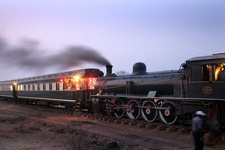 Livingstone: Royal Livingstone Express Train and Dinner