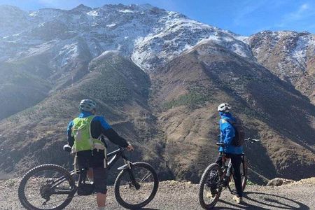 Mountain Bike Day Adventures in the High Atlas Mountains
