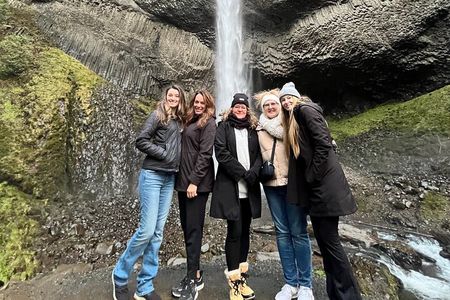 Seven Falls Hiking Tour at Silver Falls State Park