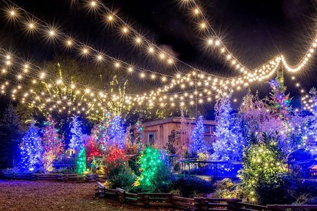 Longwood Gardens from Philadelphia Holiday Lights Tour