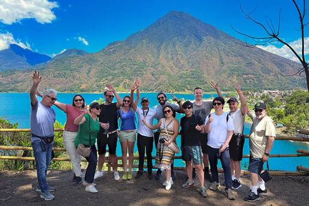 From Antigua Explore the authentic villages of Lake Atitlán