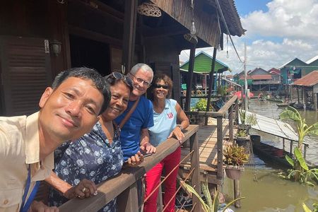 2 Days by Tuk Tuk and Minivan 