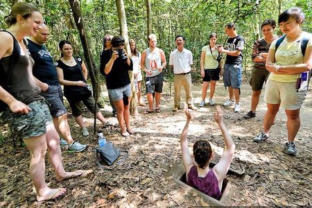 Cu Chi Tunnels and Mekong Delta Full Day Tour