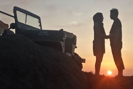YOGYAKARTA: Sunrise Volcano-JOMBLANG-PINDUL Cave with DRONE SHOOT