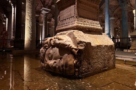 Basilica Cistern - Skip The Ticket Line - Private Tour 