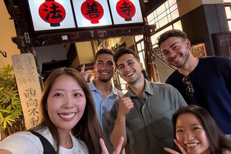 Osaka: Hidden Namba Bars, Sake & Karaoke Adventure