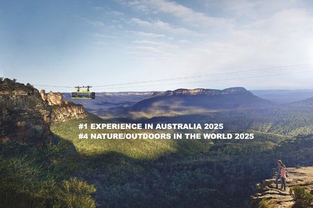 Blue Mountains Small-Group Tour from Sydney with Scenic World,Sydney Zoo & Ferry