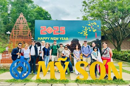 My Son Holyland with Thu Bon River Luxury Morning Tour
