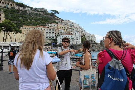 Small Group from Naples: Sorrento, Positano, Amalfi & Ravello