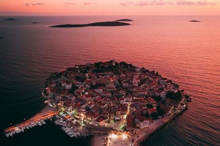 Sunset Tour from Split: Magical Golden Hour Above the Sea