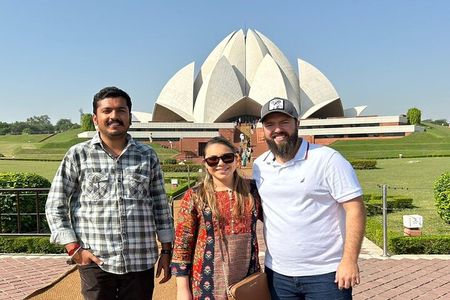 Private Old & New Delhi City Tour - Half or Full Day