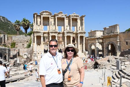 VIP Escape to Ephesus and Steam Train Legends from Kusadasi Port
