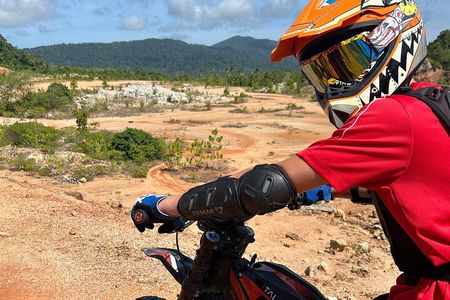 Electric Dirt Bike Tour in the Jungle