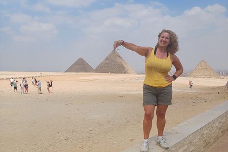 Full Day Tour Giza Pyramids, Sphinx, the Grand Egyptian Museum 