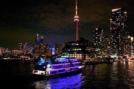 Toronto Premier Dinner Cruise on Odyssey in Toronto Harbour