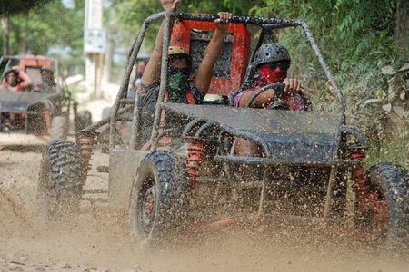 Punta Cana Buggy Adventure Caves and Beaches