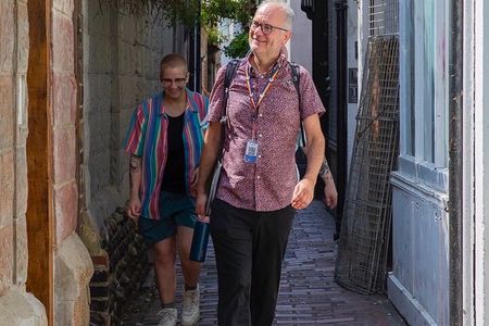 LGBTQ History Tour in Brighton (semi-private)