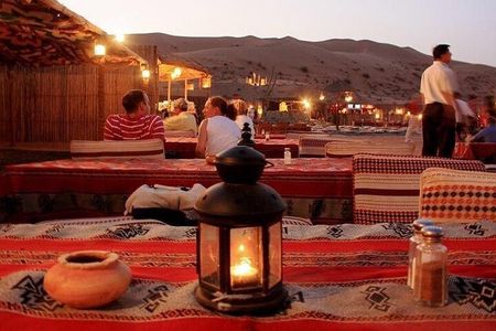Marrakech: Agafay Desert - Camel Ride and Dinner Show