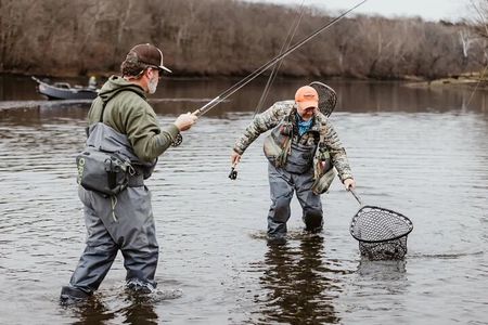 Half Day Guided Wade-In Flyfishing Trips