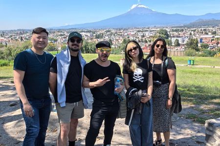 Puebla & Cholula Private Tour — Pyramids & Baroque Highlights