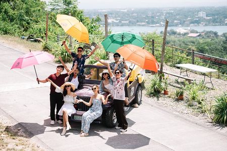 Capture the Culture: IG Jeep Bohol Tour