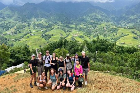 Private Trekking Tour in Sapa: Y Linh Ho, Lao Chai & Ta Van