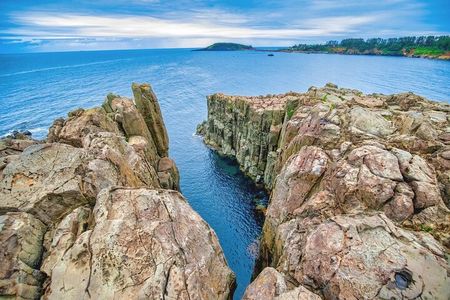 From Kanazawa: Fukui's Stunning Cliffs, Spiritual Island & Port