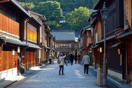 Kanazawa Must-See Spots Full Day Tour