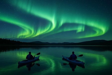 Aurora Kayak Experience
