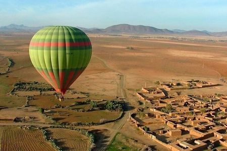 Hot Air Balloon Adventure and Berber Breakfast - Marrakesh