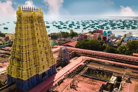 Sacred Rameshwaram: A Pilgrimage Day Tour from Madurai