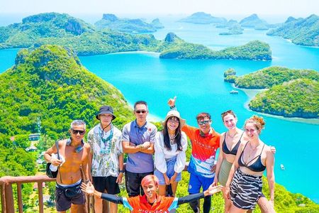 Ang Thong National Marine Park Tour by Big Boat from Koh Samui