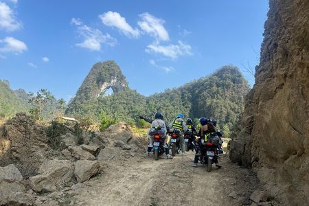 Ha Giang and Cao Bang 4 Days 4 Nights Easy Rider with Loop Tours