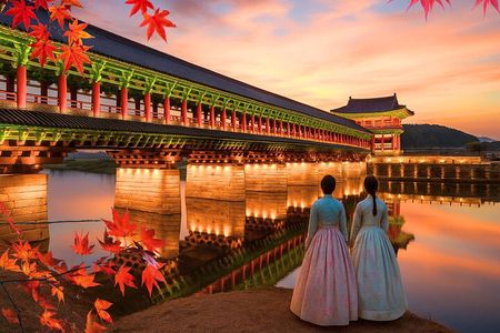 From Busan to Gyeongju UNESCO Legacy Tour with Night View