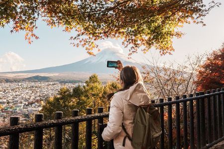 Small Group Tour Mount Fuji and Lake Kawaguchi from Tokyo
