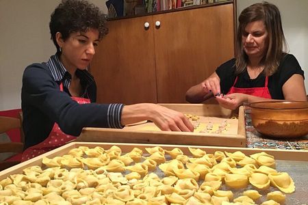 Make Pasta by Hand and Have Dinner in an Ancient Monastery