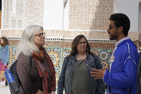Marrakech: Ben Youssef Madrasa 1-Hour Guided Tour Ticket Included