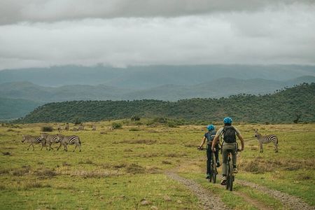 Hells Gate National park using Electric bike & Lake Naivasha