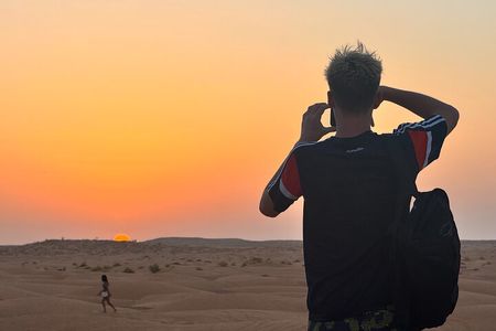 Desert Experience: Night Under the Stars at Ksar Ghilane